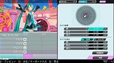 画像ギャラリー No.202のサムネイル画像 / 「初音ミク -Project DIVA- F 2nd」,従来作品から進化した「エディットモード」や,「ライブスタジオ」「ARライブ」モードの詳細などが明らかに