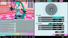 画像ギャラリー No.203のサムネイル画像 / 「初音ミク -Project DIVA- F 2nd」,従来作品から進化した「エディットモード」や,「ライブスタジオ」「ARライブ」モードの詳細などが明らかに