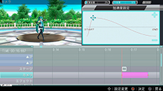 画像ギャラリー No.204のサムネイル画像 / 「初音ミク -Project DIVA- F 2nd」,従来作品から進化した「エディットモード」や,「ライブスタジオ」「ARライブ」モードの詳細などが明らかに