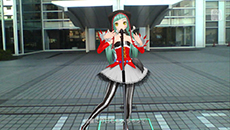 画像ギャラリー No.252のサムネイル画像 / 「初音ミク -Project DIVA- F 2nd」,従来作品から進化した「エディットモード」や,「ライブスタジオ」「ARライブ」モードの詳細などが明らかに