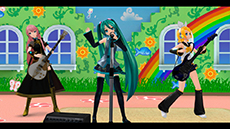 ������#011�Υ���ͥ���/�ֽ鲻�ߥ� -Project DIVA- F 2nd�ס�����饯����ã�Ȥդ�礨���DIVA�롼��פξܺ٤����餫�ˡ����⥸�塼���OP�ࡼ�ӡ��ΰ������åȤʤɤ�Ҳ�