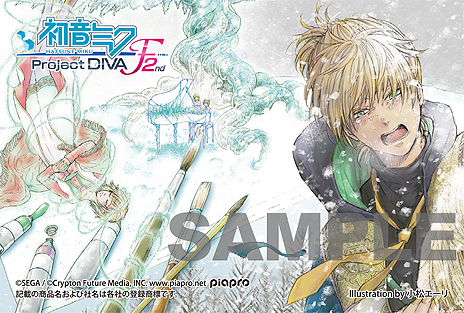 ������#011�Υ���ͥ���/�ֽ鲻�ߥ� -Project DIVA- F 2nd�ס�����Ź��ͽ����ŵ�������2�ƤȤ��ơ���ŵ�ǥ�����ΰ��������