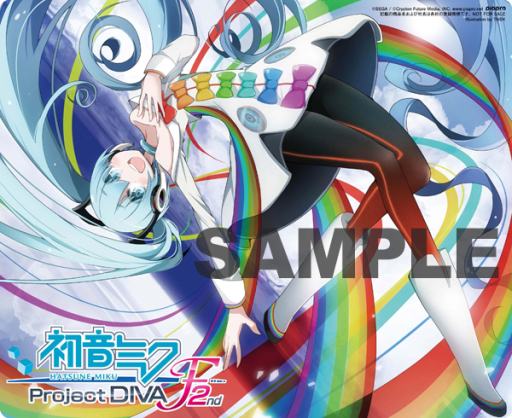 ������#002�Υ���ͥ���/�ֽ鲻�ߥ� -Project DIVA- F 2nd�ס�Ź����ͽ����ŵ�������3�Ƥ�����