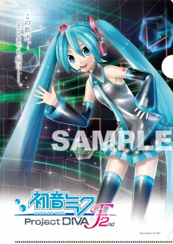 ������#003�Υ���ͥ���/�ֽ鲻�ߥ� -Project DIVA- F 2nd�ס�Ź����ͽ����ŵ�������3�Ƥ�����