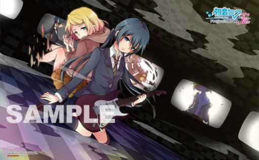 ������#004�Υ���ͥ���/�ֽ鲻�ߥ� -Project DIVA- F 2nd�ס�Ź����ͽ����ŵ�������3�Ƥ�����