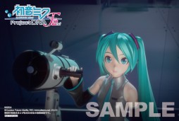 画像集#002のサムネイル/「初音ミク -Project DIVA- F 2nd」の店舗別予約特典第4弾が公開に