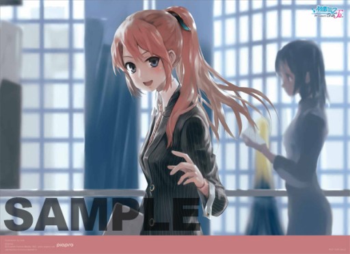 画像集#004のサムネイル/「初音ミク -Project DIVA- F 2nd」の店舗別予約特典第4弾が公開に