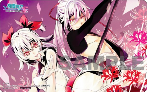 画像集#009のサムネイル/「初音ミク -Project DIVA- F 2nd」の店舗別予約特典第4弾が公開に