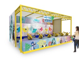 画像集#002のサムネイル/「初音ミク -Project DIVA- F 2nd」と東京ジョイポリスのコラボイベントが2月27日に開始