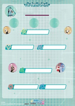 画像集#008のサムネイル/「初音ミク -Project DIVA- F 2nd」と東京ジョイポリスのコラボイベントが2月27日に開始