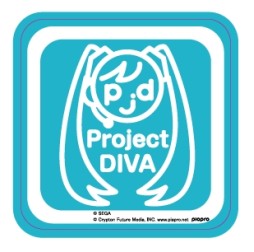 画像集#011のサムネイル/「初音ミク -Project DIVA- F 2nd」と東京ジョイポリスのコラボイベントが2月27日に開始