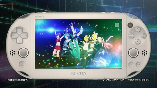 画像ギャラリー No.001のサムネイル画像 / 「初音ミク -Project DIVA- F 2nd」のテレビCMが公開に