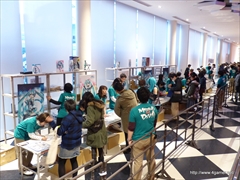 画像集#003のサムネイル/ミクの日に行われたイベント「Project DIVA presents MATSURI DA DIVA」をレポート。「初音ミク -Project DIVA- F 2nd」の発売を“祈願”したライブでは,“中の人”の生歌披露も