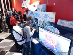 画像集#005のサムネイル/ミクの日に行われたイベント「Project DIVA presents MATSURI DA DIVA」をレポート。「初音ミク -Project DIVA- F 2nd」の発売を“祈願”したライブでは,“中の人”の生歌披露も