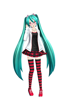 ������#045�Υ���ͥ���/�ֽ鲻�ߥ� -Project DIVA- F 2nd�ס��饤�֥�������/AR�饤�֥⡼�ɤ˼�Ͽ�����ڶʤ䡤11�����Υ⥸�塼��Υǥ����󤬸�����