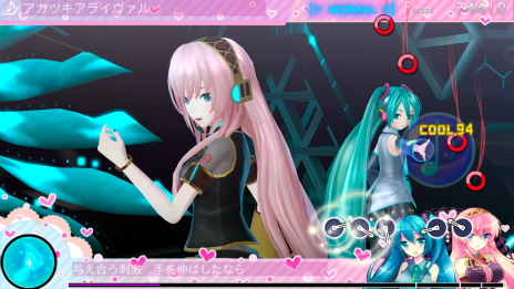 ������#021�Υ���ͥ���/�ֽ鲻�ߥ� -Project DIVA- F 2nd�׺ǿ�����PS Vita�Ǥ˼������줿����ǽ�䡤39���ָ����̵���ۿ������֥������ȥ�ǡ����פ�Ҳ�