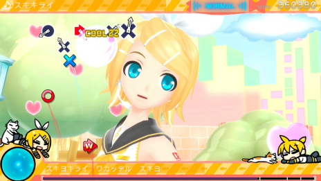 ������#024�Υ���ͥ���/�ֽ鲻�ߥ� -Project DIVA- F 2nd�׺ǿ�����PS Vita�Ǥ˼������줿����ǽ�䡤39���ָ����̵���ۿ������֥������ȥ�ǡ����פ�Ҳ�
