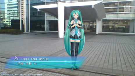������#035�Υ���ͥ���/�ֽ鲻�ߥ� -Project DIVA- F 2nd�׺ǿ�����PS Vita�Ǥ˼������줿����ǽ�䡤39���ָ����̵���ۿ������֥������ȥ�ǡ����פ�Ҳ�