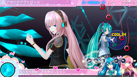������#014�Υ���ͥ���/�ֽ鲻�ߥ� -Project DIVA- F 2nd�פ�����ȯ�䡣�θ��Ǥ���ӡ�������/�ɲóڶ�/�⥸�塼���ޤ�֥������ȥ�ǡ�������1�Ƥ��ۿ�����������