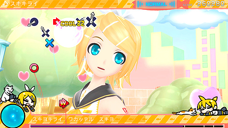 ������#015�Υ���ͥ���/�ֽ鲻�ߥ� -Project DIVA- F 2nd�פ�����ȯ�䡣�θ��Ǥ���ӡ�������/�ɲóڶ�/�⥸�塼���ޤ�֥������ȥ�ǡ�������1�Ƥ��ۿ�����������