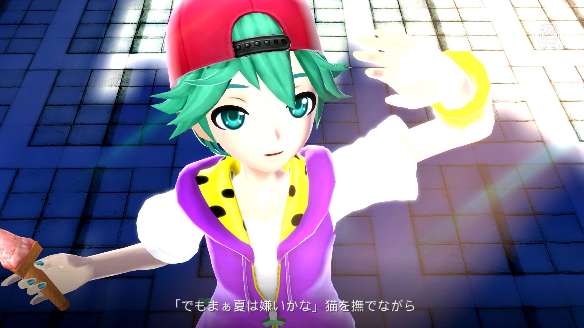 画像集 054 初音ミク Project Diva F 2nd の追加dlc 弱音ハク 亞北