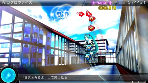 画像集#043のサムネイル/「初音ミク -Project DIVA- F 2nd」の追加DLC「弱音ハク」「亞北ネル」「重音テト」は前作で購入済みなら無料に。収録曲「初音ミクの激唱」「カゲロウデイズ」のSSも掲載