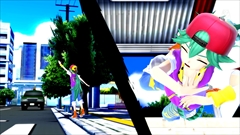 画像集#059のサムネイル/「初音ミク -Project DIVA- F 2nd」の追加DLC「弱音ハク」「亞北ネル」「重音テト」は前作で購入済みなら無料に。収録曲「初音ミクの激唱」「カゲロウデイズ」のSSも掲載