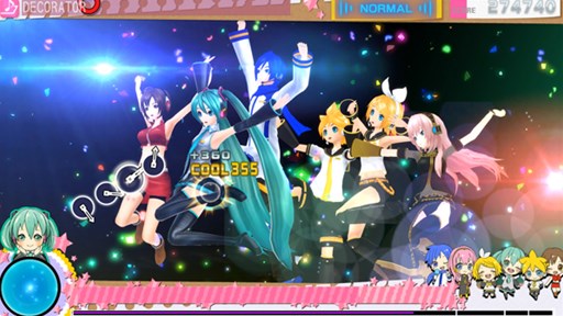 ������#001�Υ���ͥ���/�ֽ鲻�ߥ� -Project DIVA- F 2nd�ץ������ȥ�ǡ�����2�Ƥ���������ۿ�