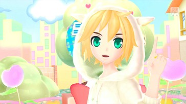 ������#007�Υ���ͥ���/�ֽ鲻�ߥ� -Project DIVA- F 2nd�ס�����ܥ⥸�塼��ȿ���������ۿ�����