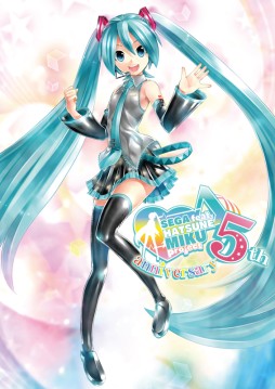 画像集#001のサムネイル/「初音ミク×セガ プロジェクト」,シリーズの累計出荷本数が250万本を突破