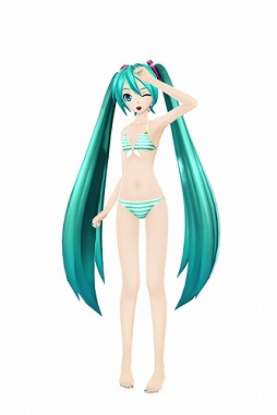 画像集#006のサムネイル/「初音ミク -Project DIVA- F 2nd」,「エクストラデータ」第5弾の配信が開始