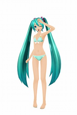 画像集#007のサムネイル/「初音ミク -Project DIVA- F 2nd」,「エクストラデータ」第5弾の配信が開始