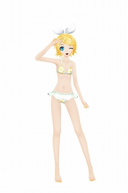 画像集#008のサムネイル/「初音ミク -Project DIVA- F 2nd」,「エクストラデータ」第5弾の配信が開始