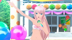 画像集#022のサムネイル/「初音ミク -Project DIVA- F 2nd」,「エクストラデータ」第5弾の配信が開始