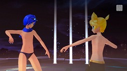 画像集#026のサムネイル/「初音ミク -Project DIVA- F 2nd」,「エクストラデータ」第5弾の配信が開始