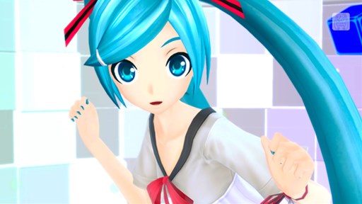 画像集#004のサムネイル/「初音ミク -Project DIVA- F 2nd」,エクストラデータ第6弾の配信がスタート