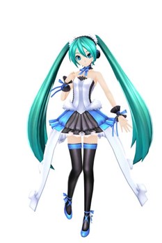画像集#005のサムネイル/「初音ミク -Project DIVA- F 2nd」,エクストラデータ第6弾の配信がスタート