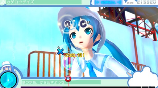 画像集#009のサムネイル/「初音ミク -Project DIVA- F 2nd」,エクストラデータ第6弾の配信がスタート