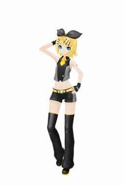 ������#005�Υ���ͥ���/�ֽ鲻�ߥ� -Project DIVA- F 2nd�ץ������ȥ�ǡ�����10�Ƥ��ۿ�����
