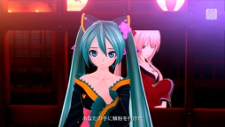 画像ギャラリー No.005のサムネイル画像 / 「初音ミク -Project DIVA- F 2nd」のDLC「エクストラデータ」第11弾が配信に