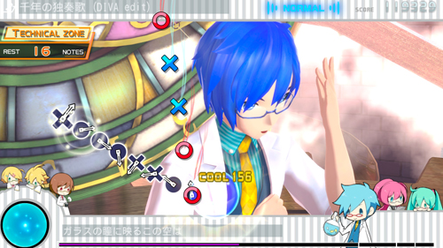 画像ギャラリー No.023のサムネイル画像 / 「初音ミク -Project DIVA- F 2nd」,エクストラデータ第12弾が本日より配信