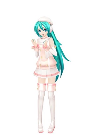 画像ギャラリー No.005のサムネイル画像 / 「初音ミク -Project DIVA- F 2nd」エクストラデータ第13弾の配信がスタート