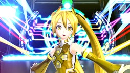 画像ギャラリー No.004のサムネイル画像 / 「初音ミク -Project DIVA- F 2nd」に,モジュール「P-スタイルCG」の配信開始