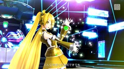 画像ギャラリー No.005のサムネイル画像 / 「初音ミク -Project DIVA- F 2nd」に,モジュール「P-スタイルCG」の配信開始