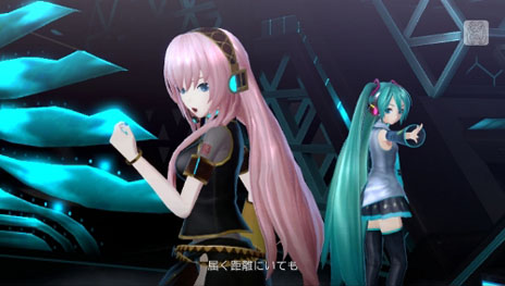 ���������꡼ No.001�Υ���ͥ������ / PS Vita�ǡֽ鲻�ߥ� -Project DIVA- F 2nd�פ�����θ����ۿ��������������ȡ������ǡ֥����󥸥����ƥ�פ����٤�夲���ڶʤˤ�ĩ��Ǥ���