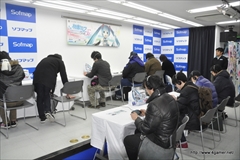 ������#009�Υ���ͥ���/�ֽ鲻�ߥ� -Project DIVA- F 2nd�פ������θ���ǡ�SEGA feat. HATSUNE MIKU Project����ץ��ǥ塼���� �ⳤ �λ�˥��󥿥ӥ塼