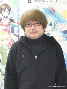 ������#011�Υ���ͥ���/�ֽ鲻�ߥ� -Project DIVA- F 2nd�פ������θ���ǡ�SEGA feat. HATSUNE MIKU Project����ץ��ǥ塼���� �ⳤ �λ�˥��󥿥ӥ塼