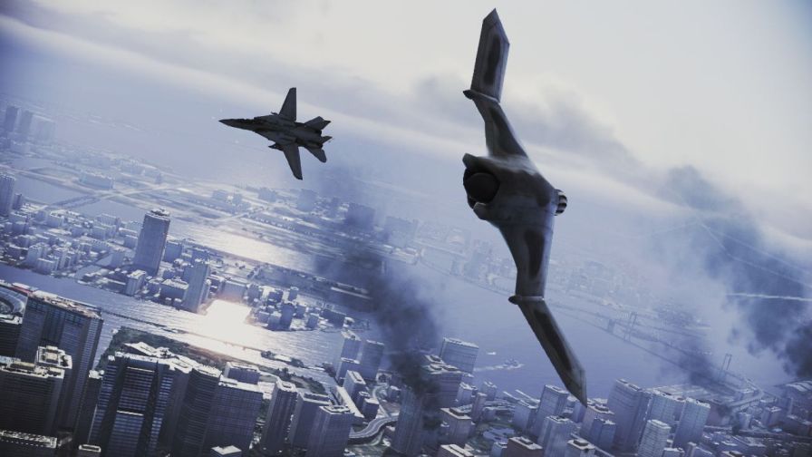 画像集 004 Ps3用ソフト Ace Combat Infinity はfree To Playのオンライン専用
