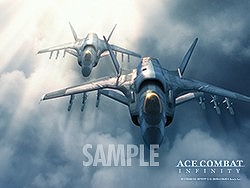画像集#001のサムネイル/「ACE COMBAT INFINITY」の配信が本日スタート。“ADFX-01 Morgan”の試作機が手に入るゲーム内イベントなども開催