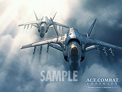 ACE COMBAT INFINITYפۿȡADFX-01 Morganɤλ륲⥤٥ȤʤɤⳫ